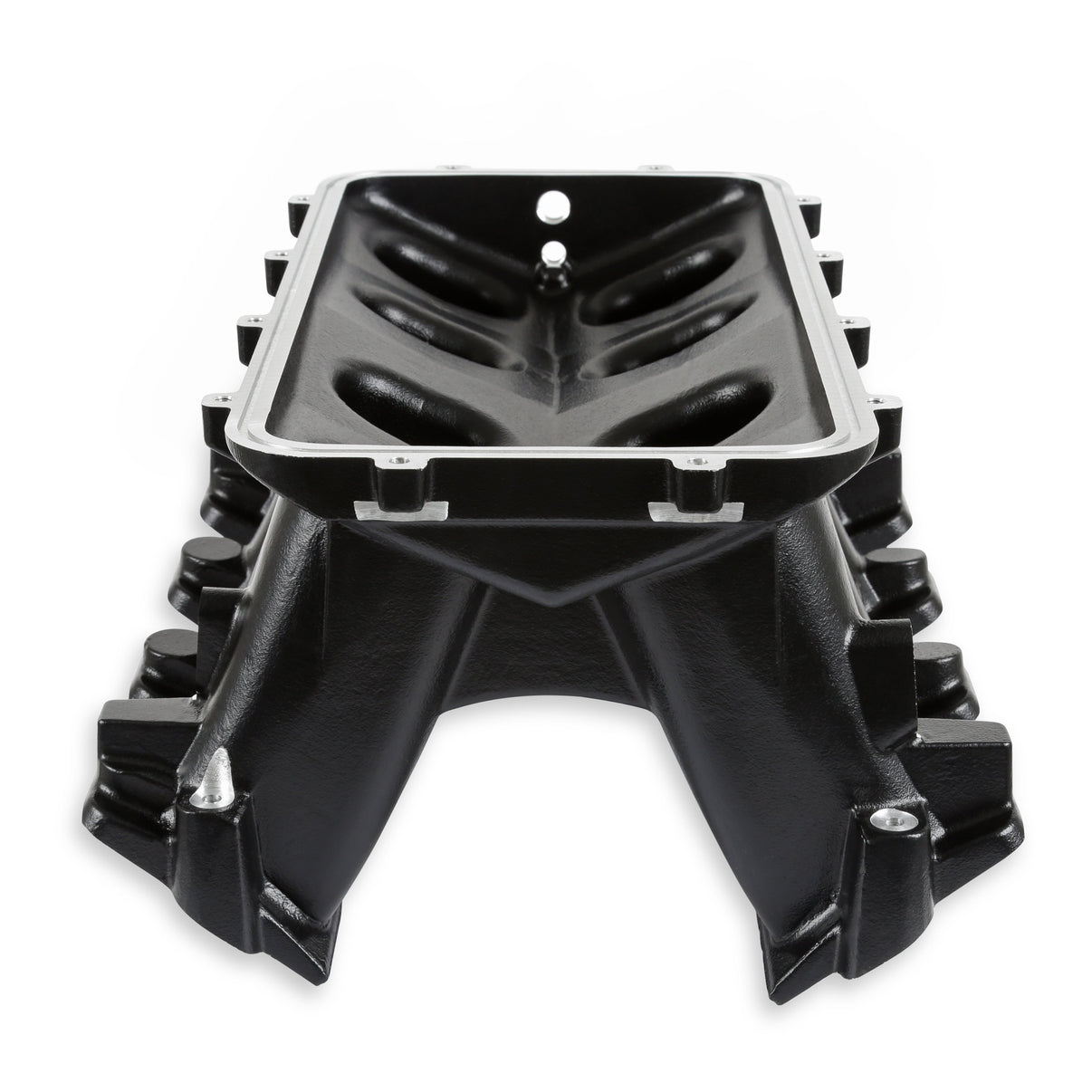 Holley Hi-Ram Lower Manifold - GM LS1/LS2/LS6-Black - Photo - out of package Right