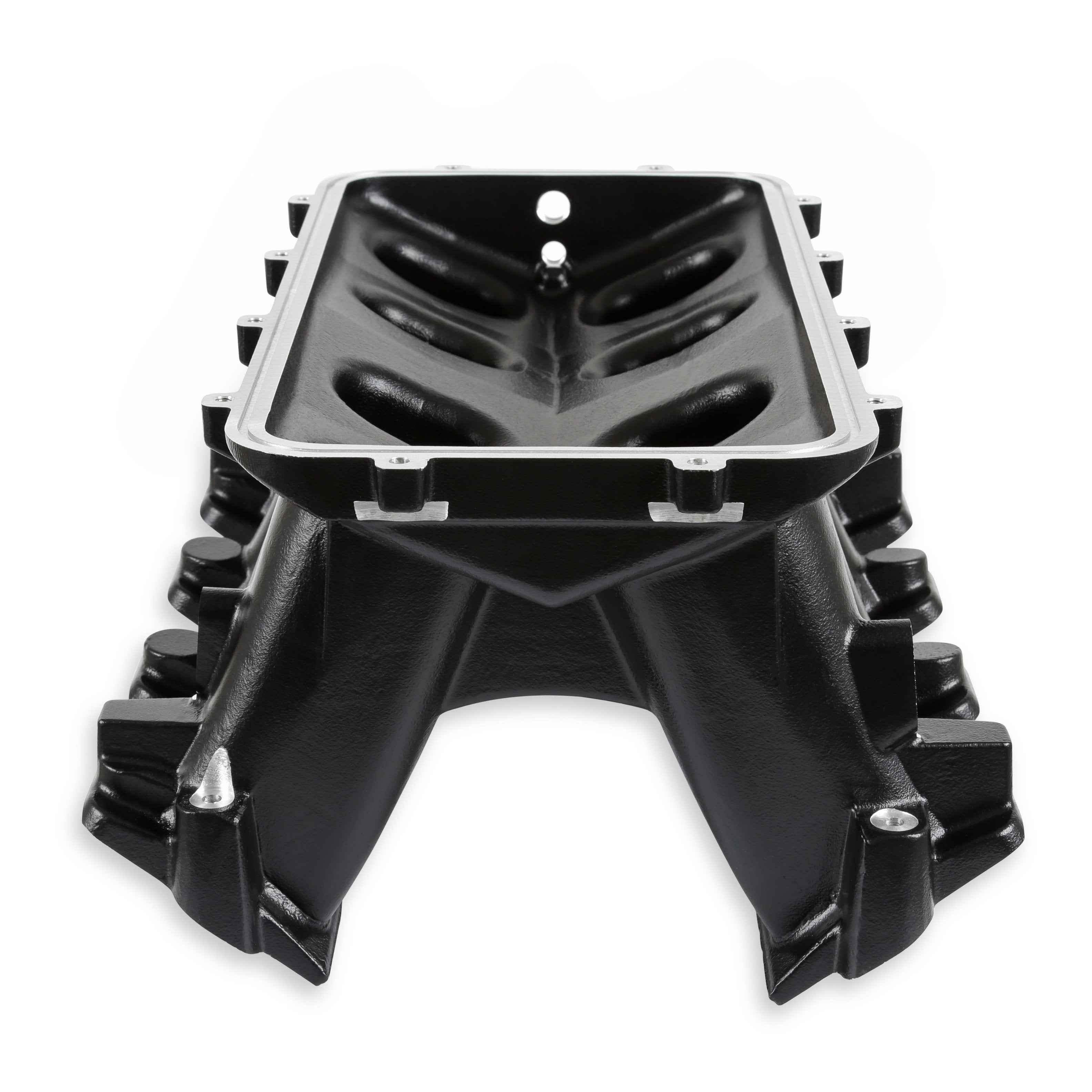 Holley Hi-Ram Lower Manifold - GM LS1/LS2/LS6-Black - Photo - out of package Right