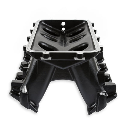 Holley Hi-Ram Lower Manifold - GM LS1/LS2/LS6-Black - Photo - out of package Right