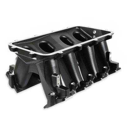 Holley Hi-Ram Lower Manifold - GM LS1/LS2/LS6-Black - Photo - out of package Left