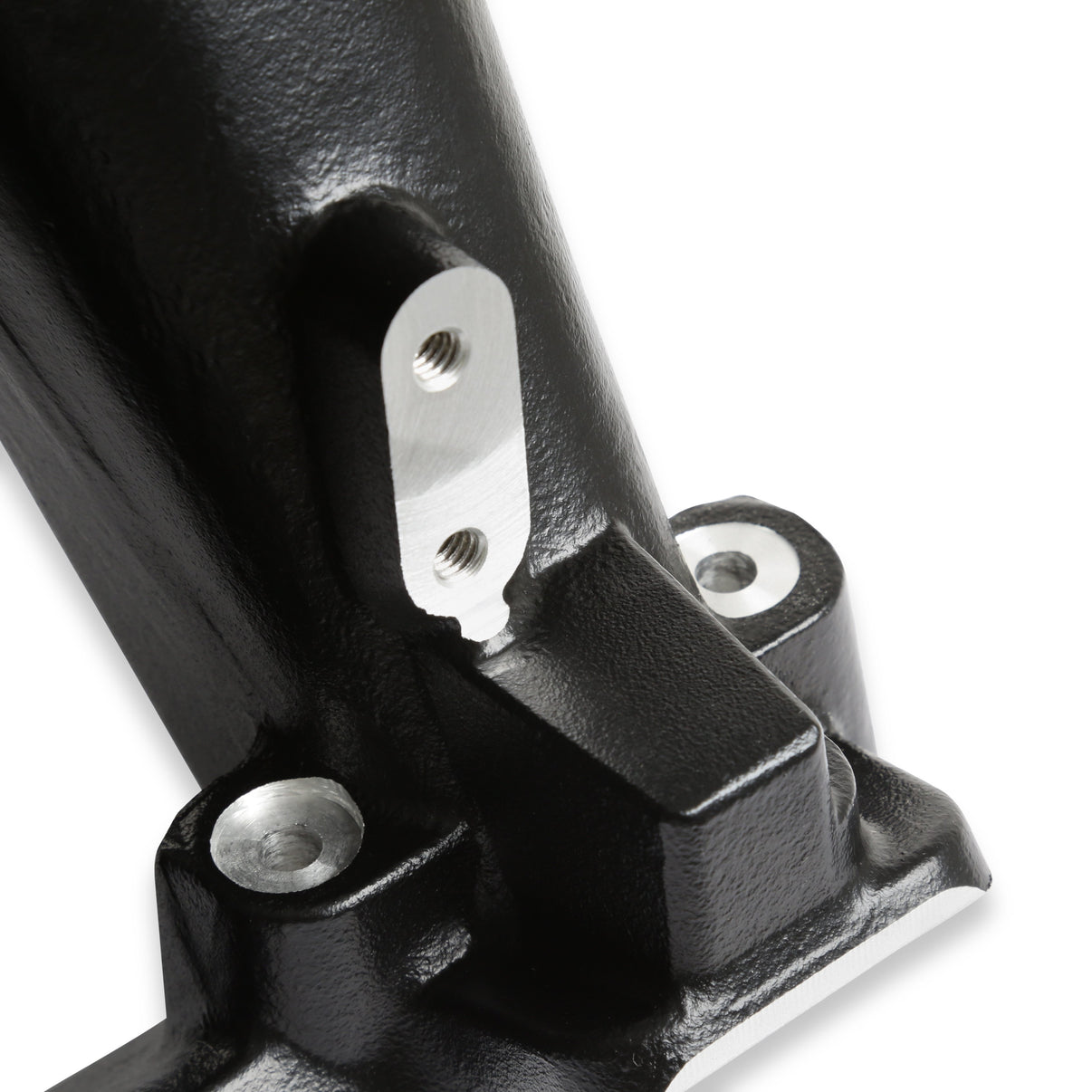 Holley Hi-Ram Lower Manifold - GM LS1/LS2/LS6-Black - Photo - out of package Back