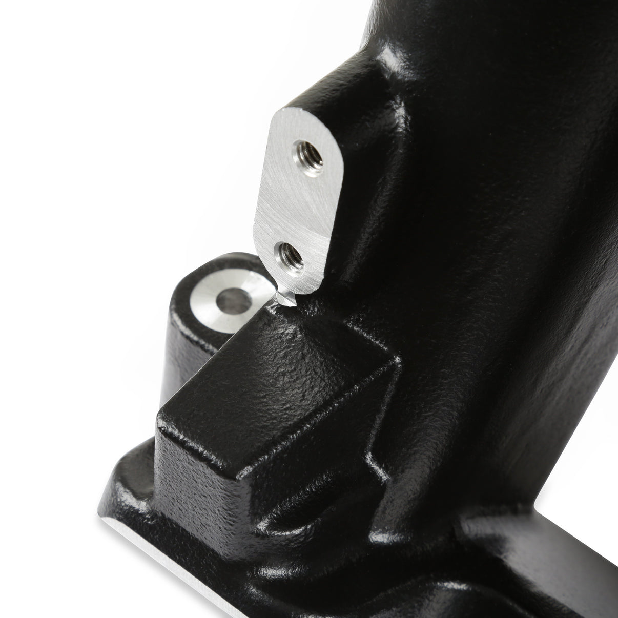 Holley Hi-Ram Lower Manifold - GM LS1/LS2/LS6-Black - Photo - out of package Top