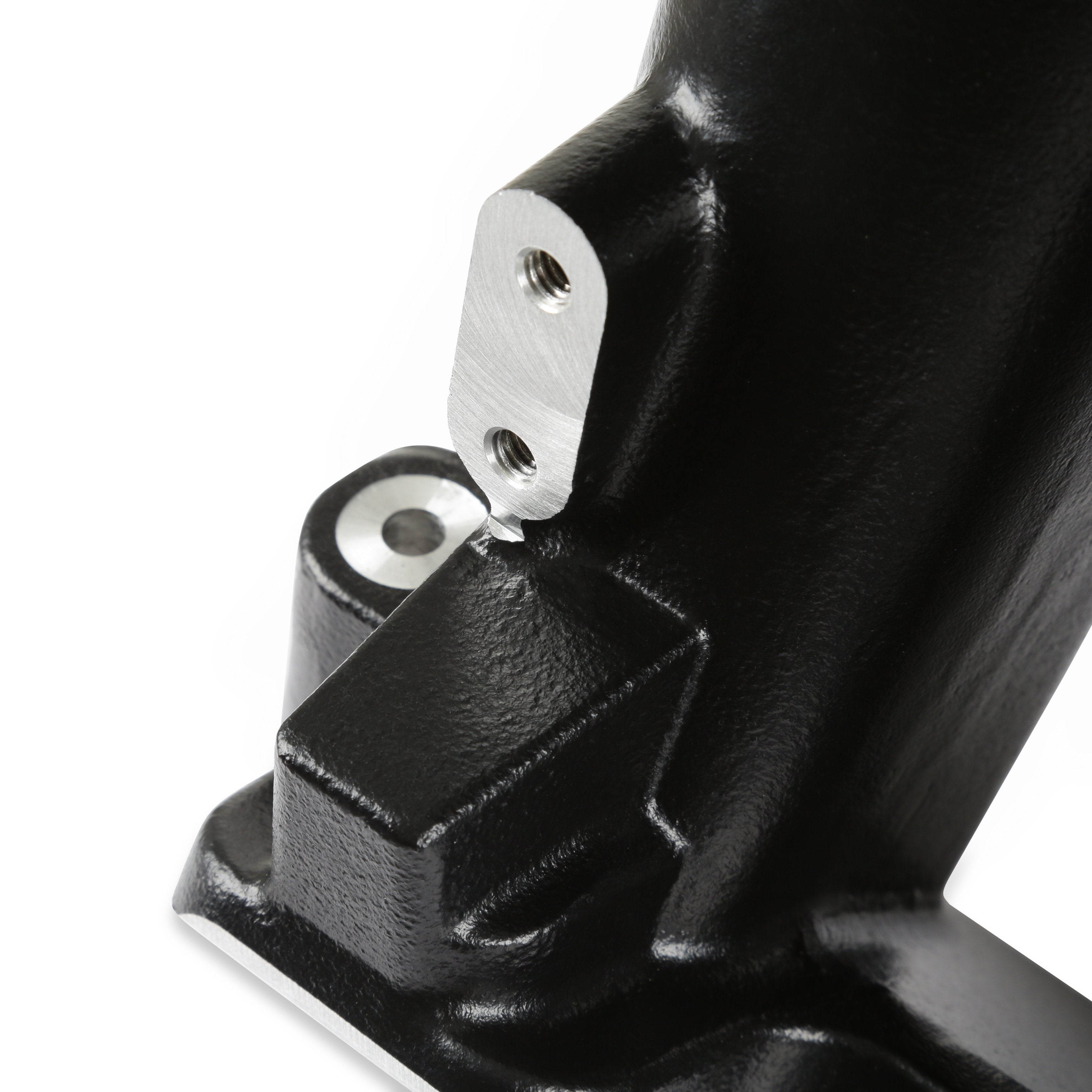 Holley Hi-Ram Lower Manifold - GM LS1/LS2/LS6-Black - Photo - out of package Top