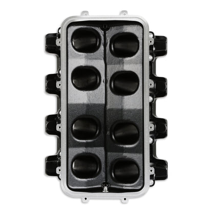 Holley Hi-Ram Lower Manifold - GM LS1/LS2/LS6-Black - Photo - out of package Angle
