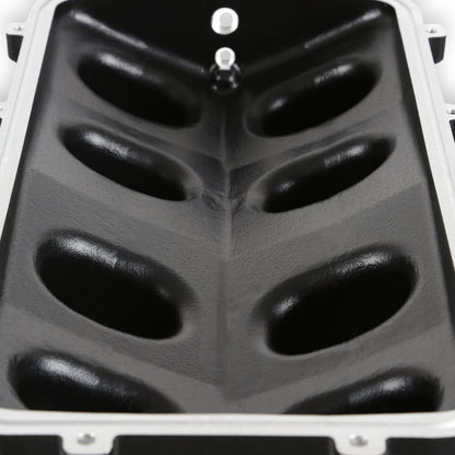 Holley Hi-Ram Lower Manifold - GM LS1/LS2/LS6-Black - Photo - out of package Side