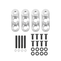 MOUNT KIT, HI-RAM FUEL RAIL LS7 INJECTOR - Holley LS7 Hi-Ram Fuel Rail Adapter Kit - GM LS3/LS7 Injectors