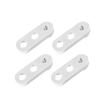Holley LS7 Hi-Ram Fuel Rail Adapter Kit - GM LS3/LS7 Injectors