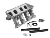 MANIFOLD BASE, LT1 HI-RAM WITH PORT INJE - Holley Hi-Ram Lower Manifold - GM LT1