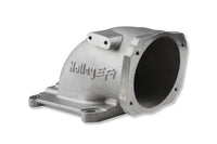 INTAKE ELBOW, GM LS THROTTLE 4150 FLANGE - EFI Throttle Body Intake Elbow