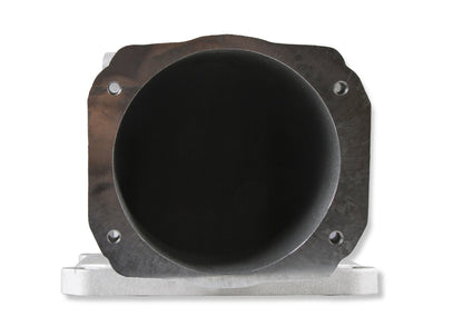 Holley EFI EFI Throttle Body Intake Elbow-Black Finish