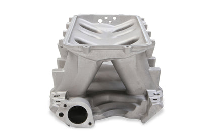 Holley 351W Ford Hi-Ram Carbureted Manifold Base - Photo - out of package Left