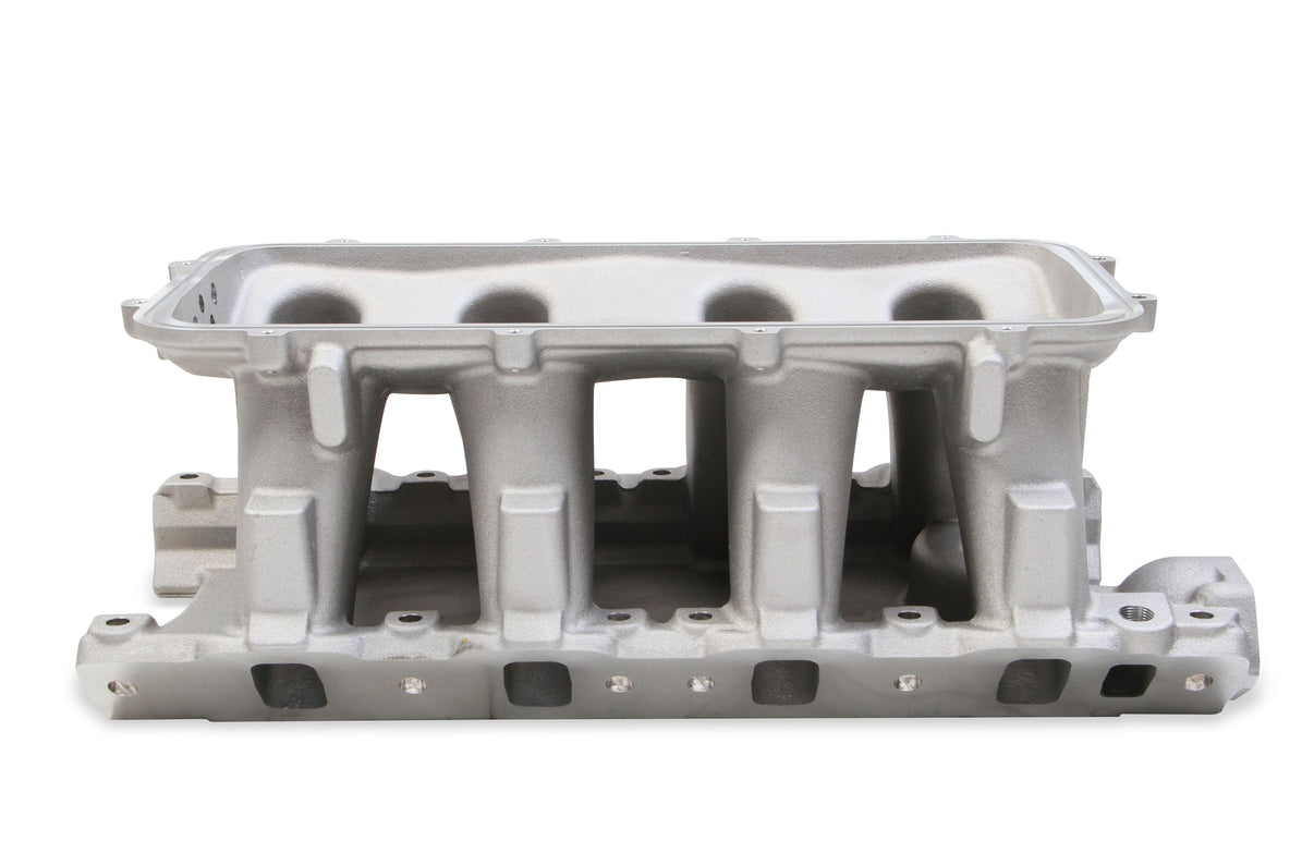 Holley 351W Ford Hi-Ram Carbureted Manifold Base - Photo - out of package Back