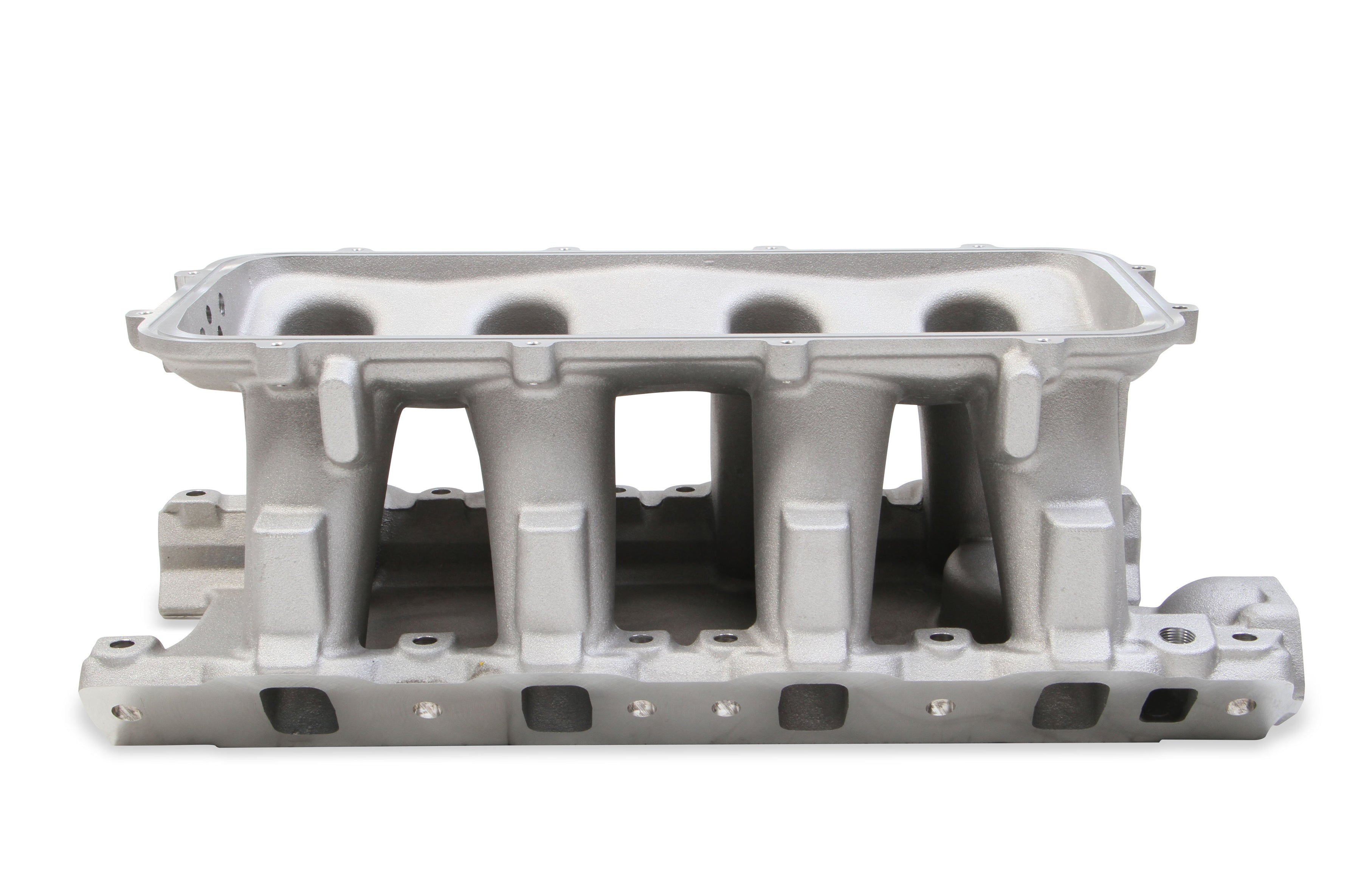 Holley 351W Ford Hi-Ram Carbureted Manifold Base - Photo - out of package Back