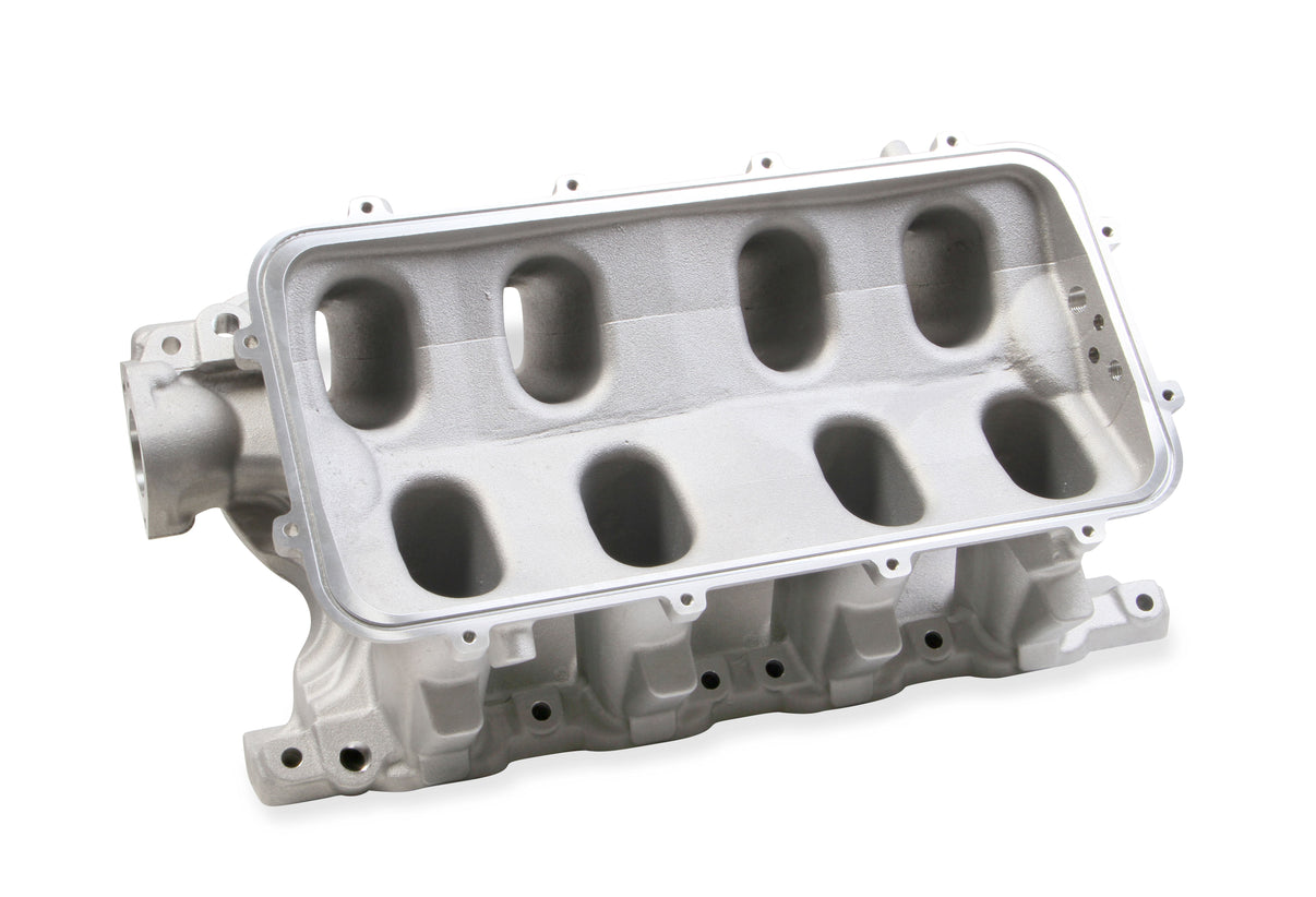 Holley 351W Ford Hi-Ram Carbureted Manifold Base - Photo - out of package Top