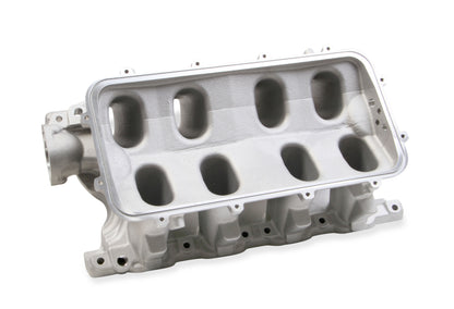 Holley 351W Ford Hi-Ram Carbureted Manifold Base - Photo - out of package Top