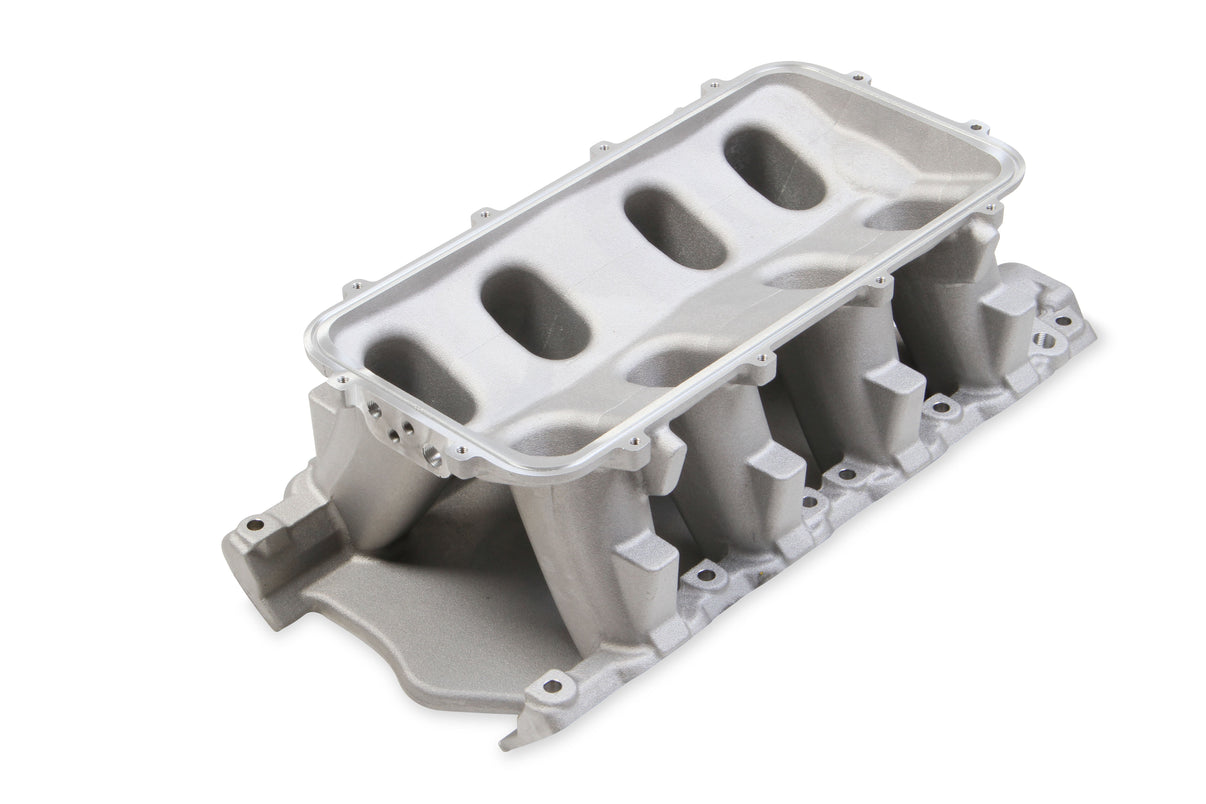 Holley 351W Ford Hi-Ram Carbureted Manifold Base - Photo - out of package Right