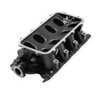 MFLD KIT, FORD 351W HI-RAM, EFI BASE - Holley Black 351W Ford Hi-Ram EFI Manifold Base