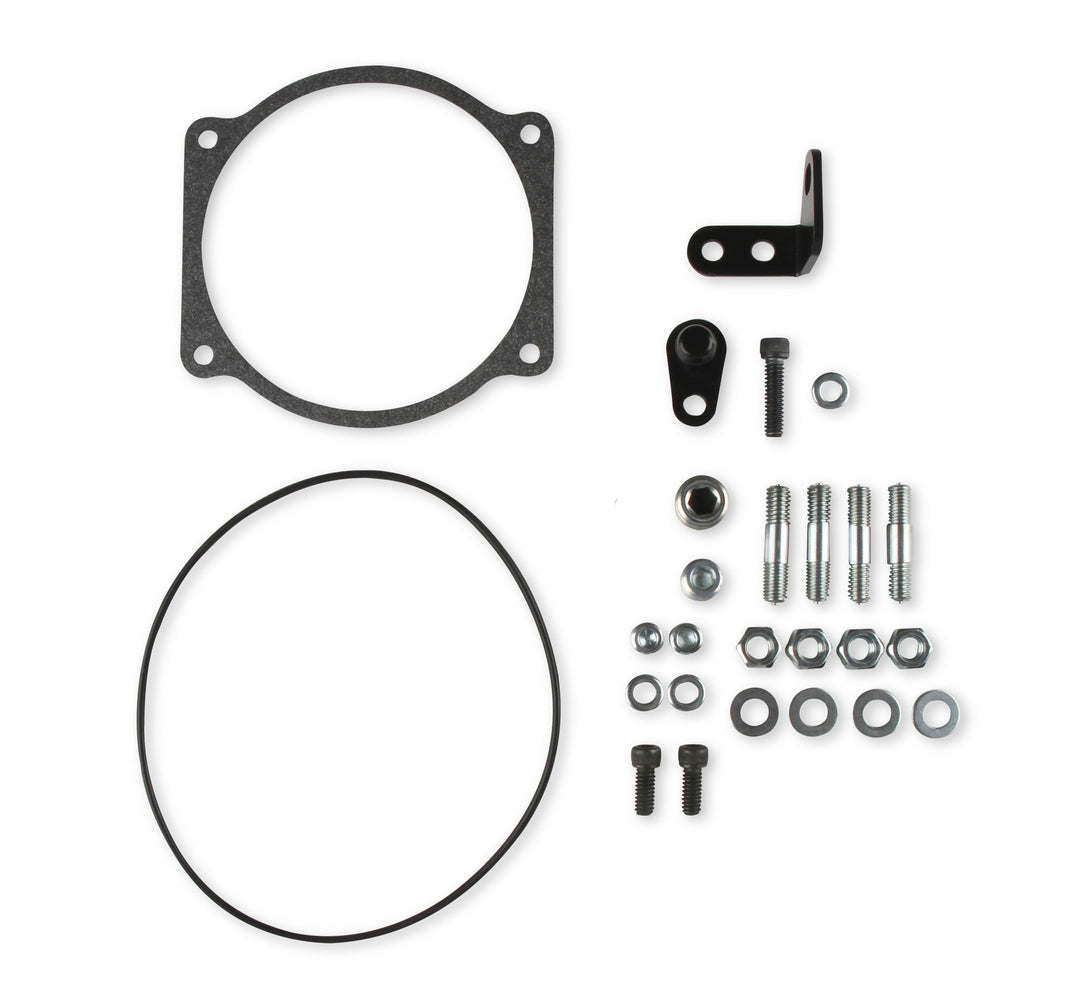 INDSUGNINGSBÆND, GM LS 4500 FLANGE - Støbt aluminium 4500 EFI Gasspjældshus Indsugningsbøjning-LS