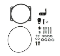 Coude d'admission, bride GM LS 4500 - Coude d'admission en aluminium moulé pour corps de papillon EFI 4500 - LS