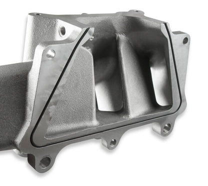 Holley Single Plane EFI  Split-Design Race Intake Manifold- GM LS1/LS2/LS6-Black - Photo - out of package Front