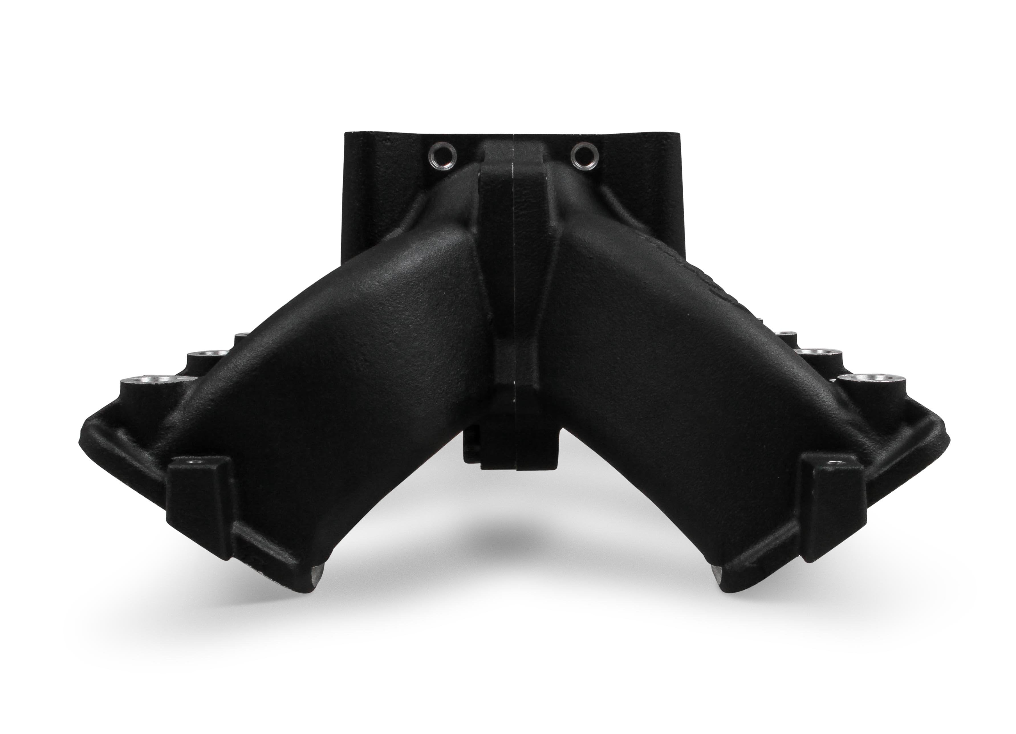Holley Single Plane EFI  Split-Design Race Intake Manifold- GM LS1/LS2/LS6-Black - Photo - out of package Left