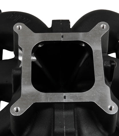 Holley Single Plane EFI  Split-Design Race Intake Manifold- GM LS1/LS2/LS6-Black - Photo - out of package Bottom