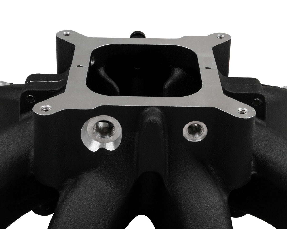 Holley Single Plane EFI  Split-Design Race Intake Manifold- GM LS1/LS2/LS6-Black - Photo - out of package Side