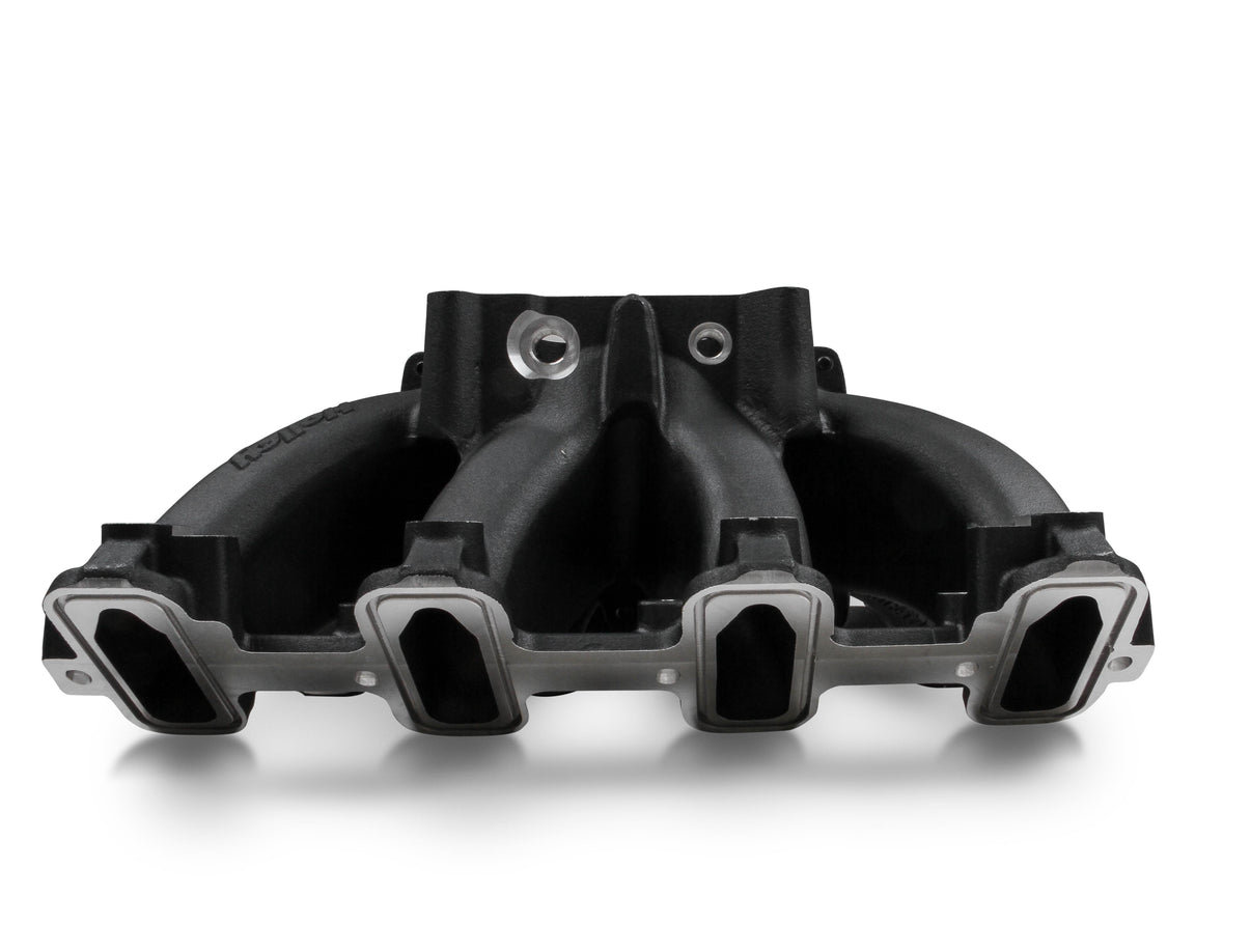 Holley Single Plane EFI  Split-Design Race Intake Manifold- GM LS1/LS2/LS6-Black - Photo - out of package User 1