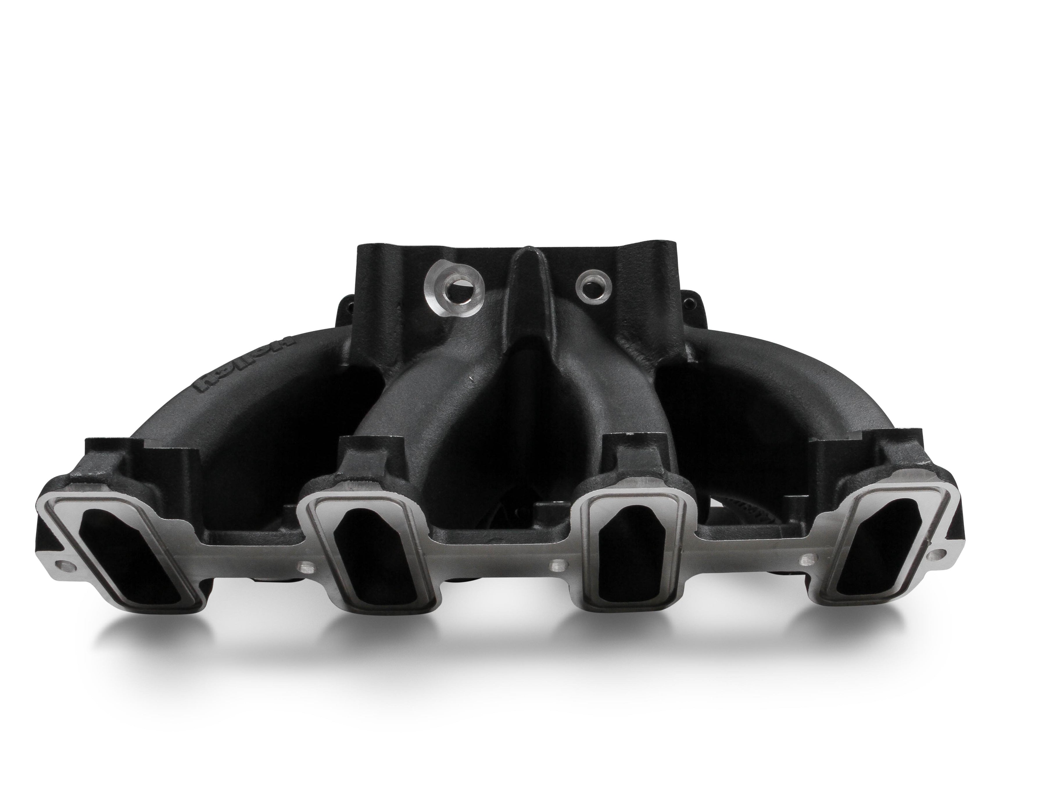 Holley Single Plane EFI  Split-Design Race Intake Manifold- GM LS1/LS2/LS6-Black - Photo - out of package User 1