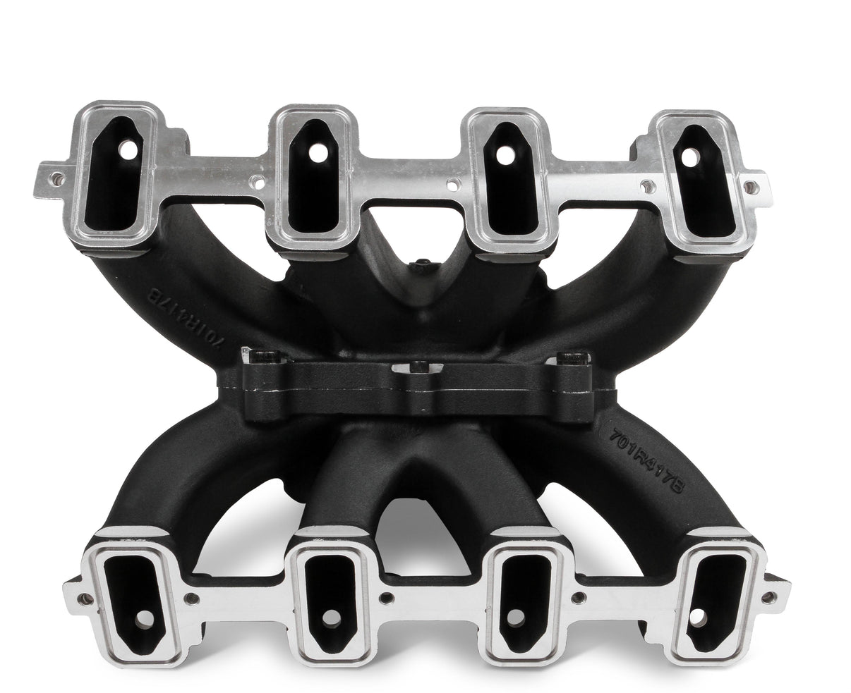 Holley Single Plane EFI  Split-Design Race Intake Manifold- GM LS1/LS2/LS6-Black - Photo - out of package User 2