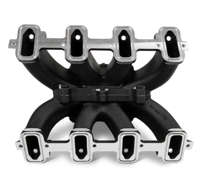 Holley Single Plane EFI  Split-Design Race Intake Manifold- GM LS1/LS2/LS6-Black - Photo - out of package User 2