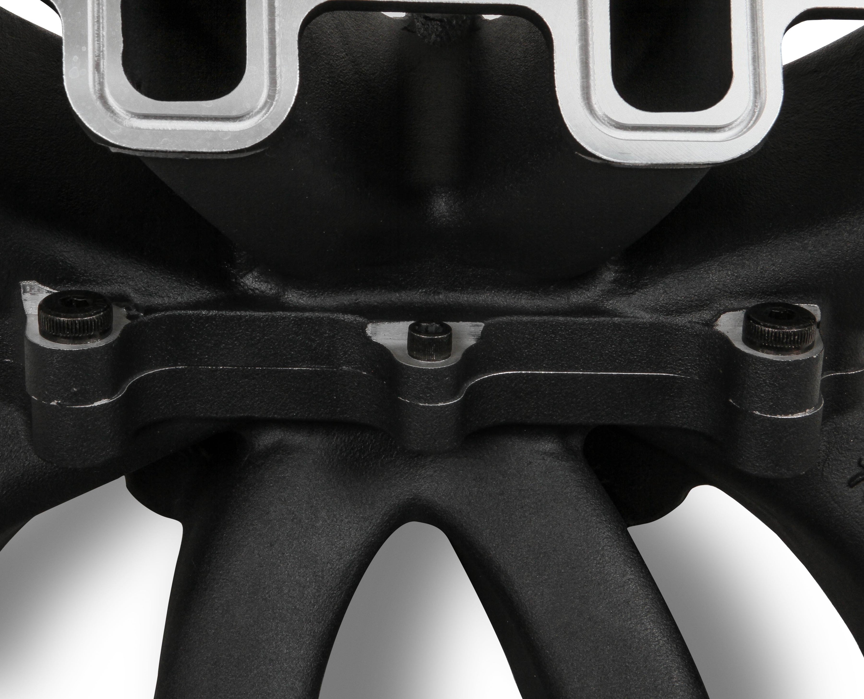 Holley Single Plane EFI  Split-Design Race Intake Manifold- GM LS1/LS2/LS6-Black - Photo - out of package User 3