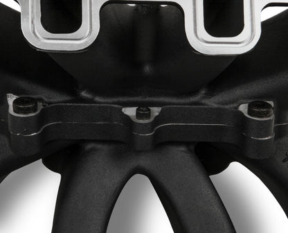 Holley Single Plane EFI  Split-Design Race Intake Manifold- GM LS1/LS2/LS6-Black - Photo - out of package User 3
