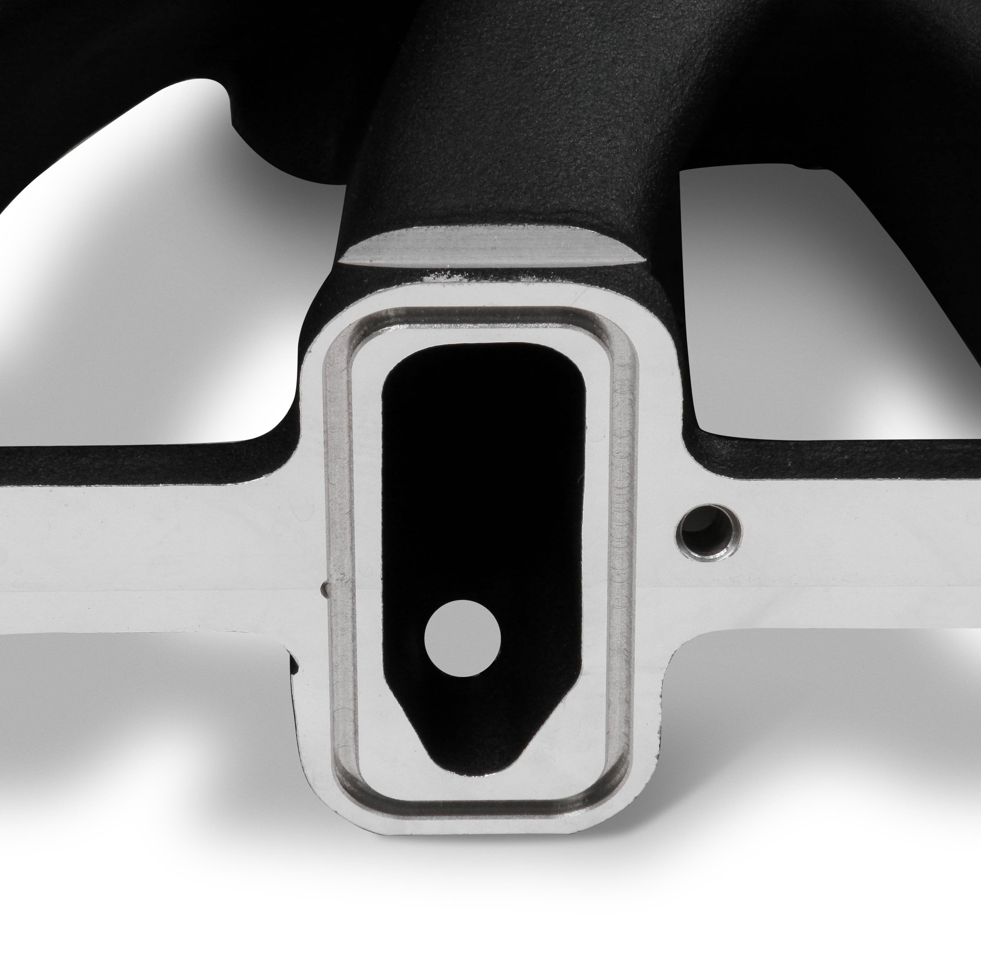 Holley Single Plane EFI  Split-Design Race Intake Manifold- GM LS1/LS2/LS6-Black - Photo - out of package User 4