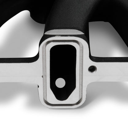 Holley Single Plane EFI  Split-Design Race Intake Manifold- GM LS1/LS2/LS6-Black - Photo - out of package User 4