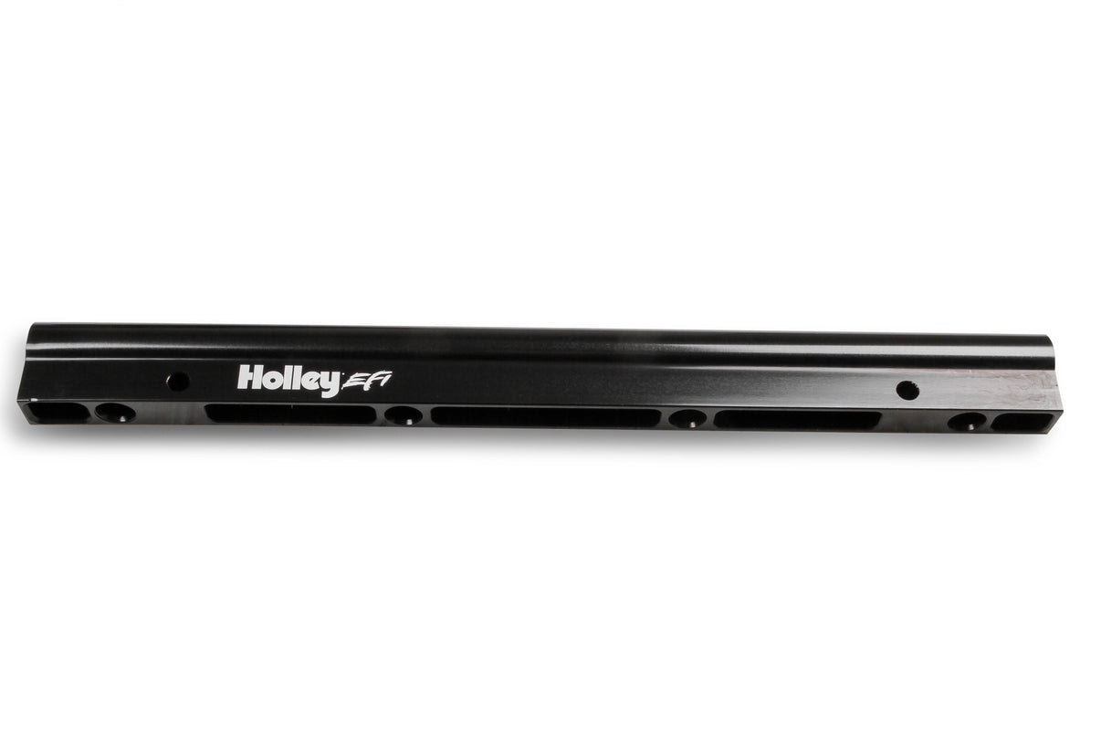 Holley Single Plane EFI  Split-Design Race Intake Manifold- GM LS1/LS2/LS6-Black - Photo - out of package User 5