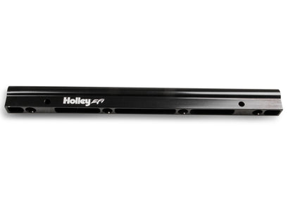 Holley Single Plane EFI  Split-Design Race Intake Manifold- GM LS1/LS2/LS6-Black - Photo - out of package User 5