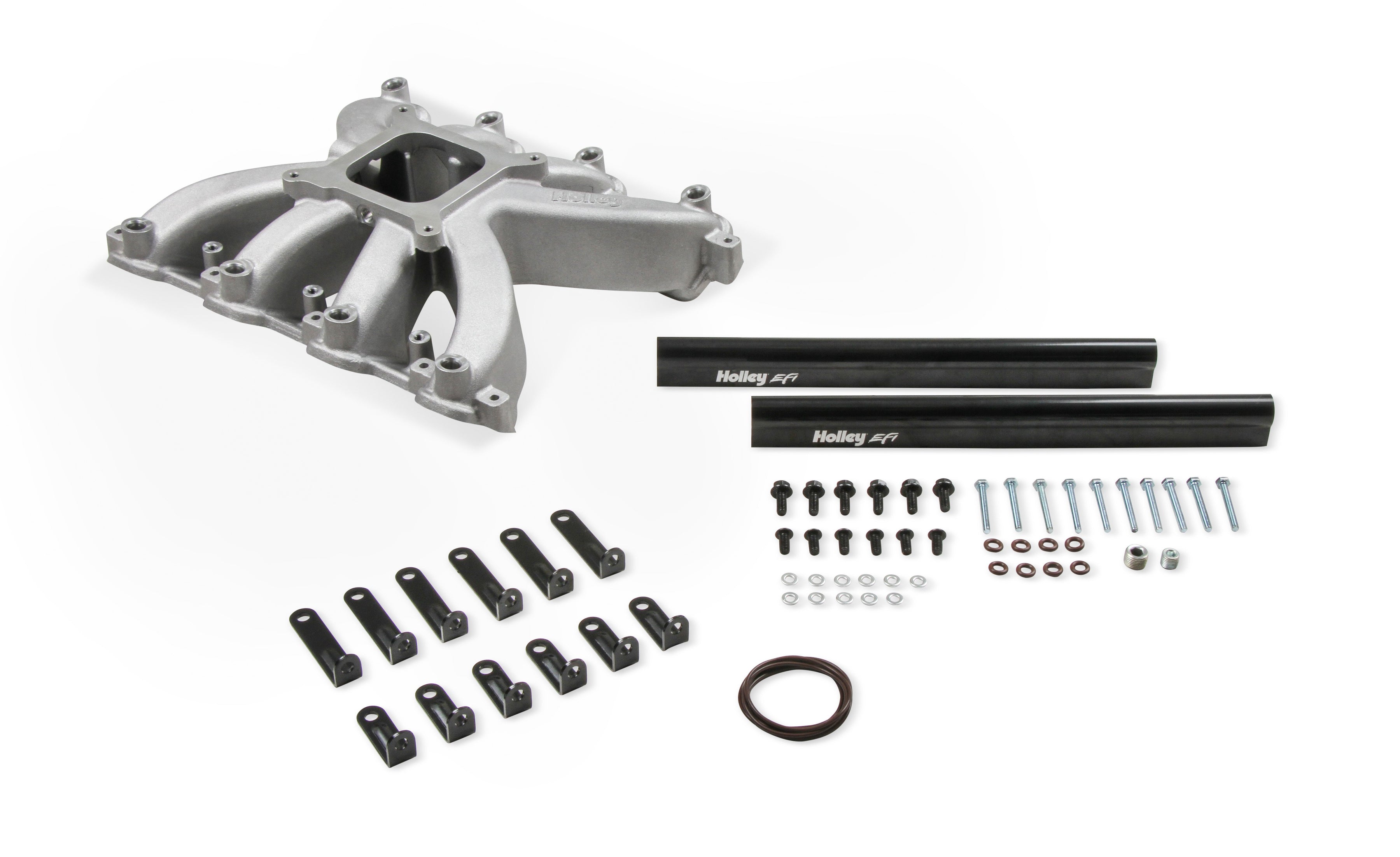 Holley Single Plane EFI Intake - GM LS7 - Photo - out of package Front