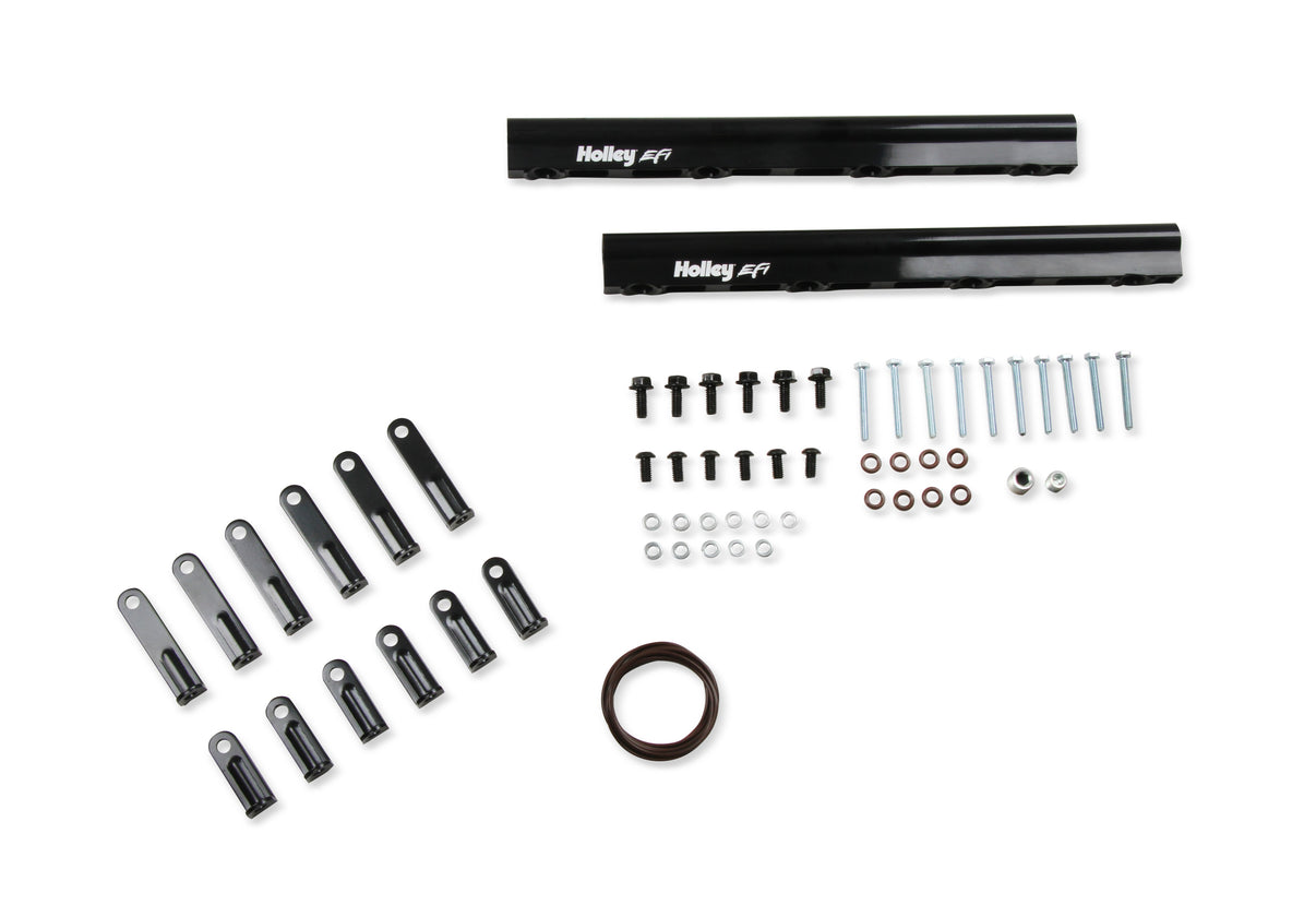 Holley Single Plane EFI Intake - GM LS7 - Photo - out of package Right
