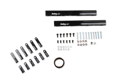 Holley Single Plane EFI Intake - GM LS7 - Photo - out of package Right