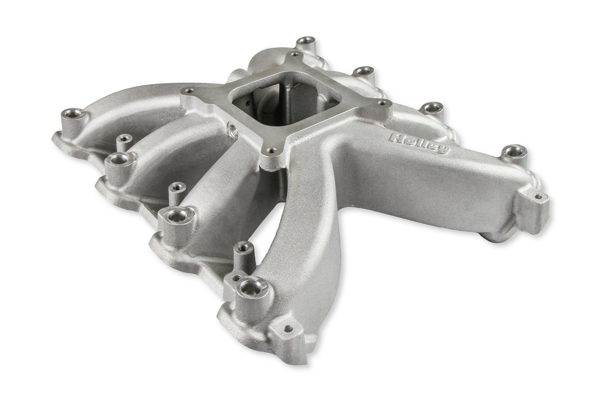 Holley Single Plane EFI Intake - GM LS7 - Photo - out of package Left