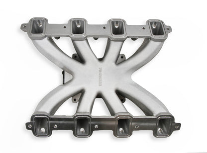 INDSUGNING MNFLD LS7 ENKELT PLAN EFI - SORT - Holley Enkelt Plan EFI Indsugning - GM LS7-Sort