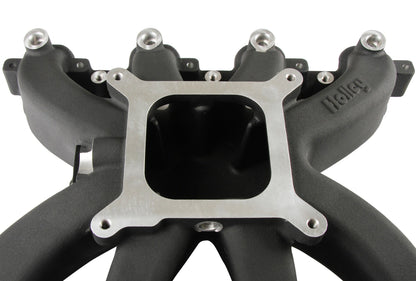 INDSUGNING MNFLD LS7 ENKELT PLAN EFI - SORT - Holley Enkelt Plan EFI Indsugning - GM LS7-Sort