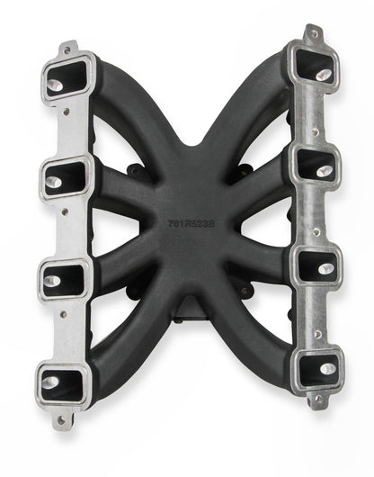 INDSUGNING MNFLD LS7 ENKELT PLAN EFI - SORT - Holley Enkelt Plan EFI Indsugning - GM LS7-Sort