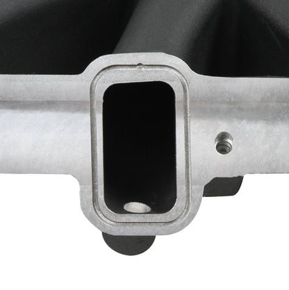 INDSUGNING MNFLD LS7 ENKELT PLAN EFI - SORT - Holley Enkelt Plan EFI Indsugning - GM LS7-Sort