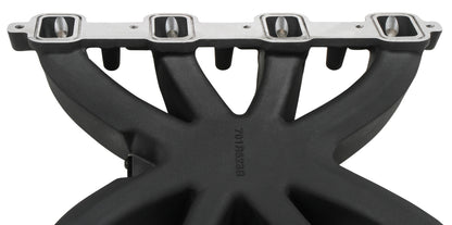 INDSUGNING MNFLD LS7 ENKELT PLAN EFI - SORT - Holley Enkelt Plan EFI Indsugning - GM LS7-Sort