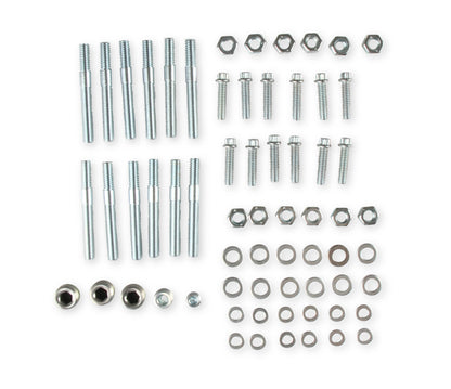 MFLD KIT FORD 302W HIRAM 95MM SIDE - 8.2" SBF Ford Hi-Ram EFI Manifold with Side Mount Top