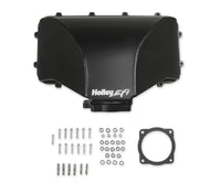 KIT, SIDE THROT LID 95MM BLACK FORD - HI-RAM 95MM Fabricated Side Mount Plenum Top