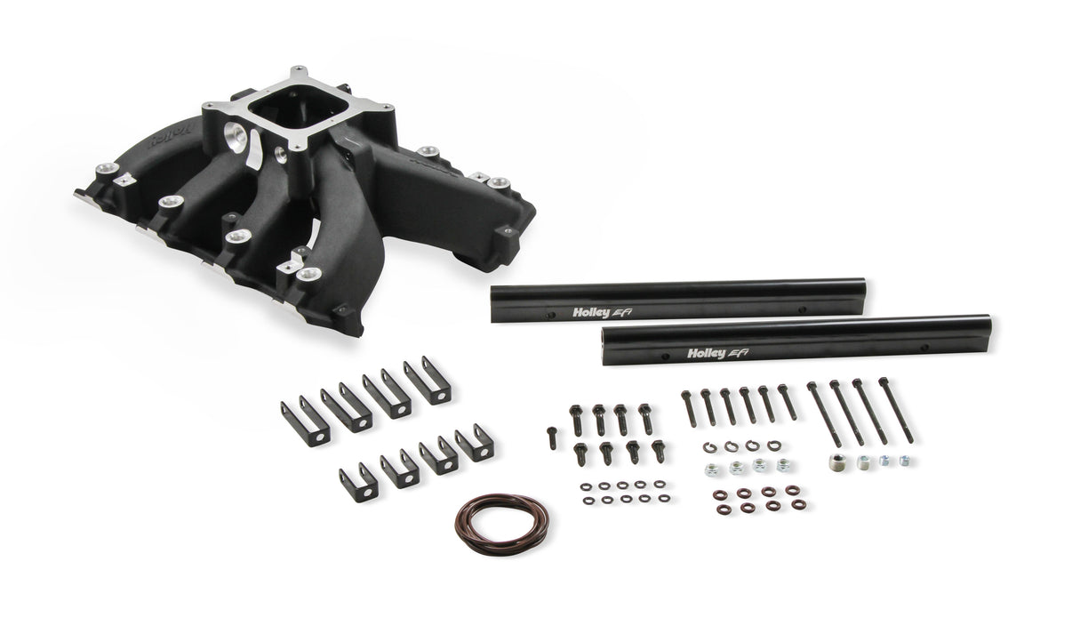 Holley Single Plane EFI  Split-Design Race Intake Manifold- GM LS3/L92- Black - Photo - Primary User 1