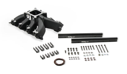 Holley Single Plane EFI  Split-Design Race Intake Manifold- GM LS3/L92- Black - Photo - Primary User 1